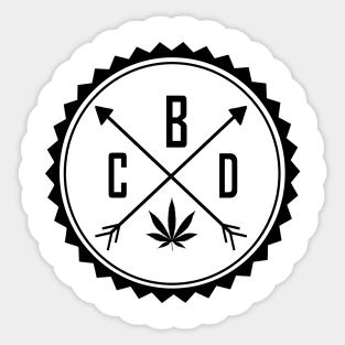 CBD DESIGN PRO Sticker